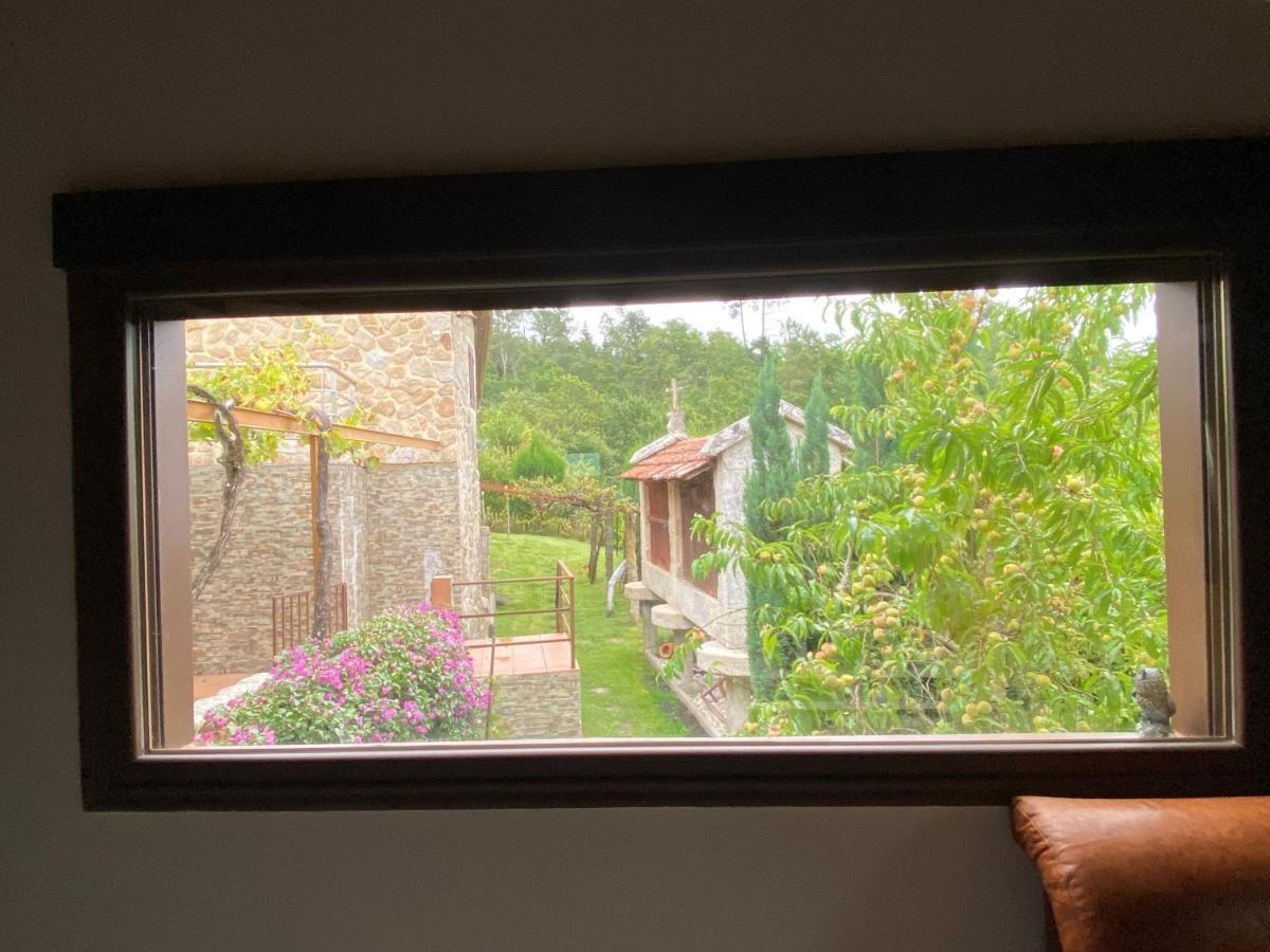 Casa Rural O Carballo Da Pedra Ла-Каньиса Экстерьер фото
