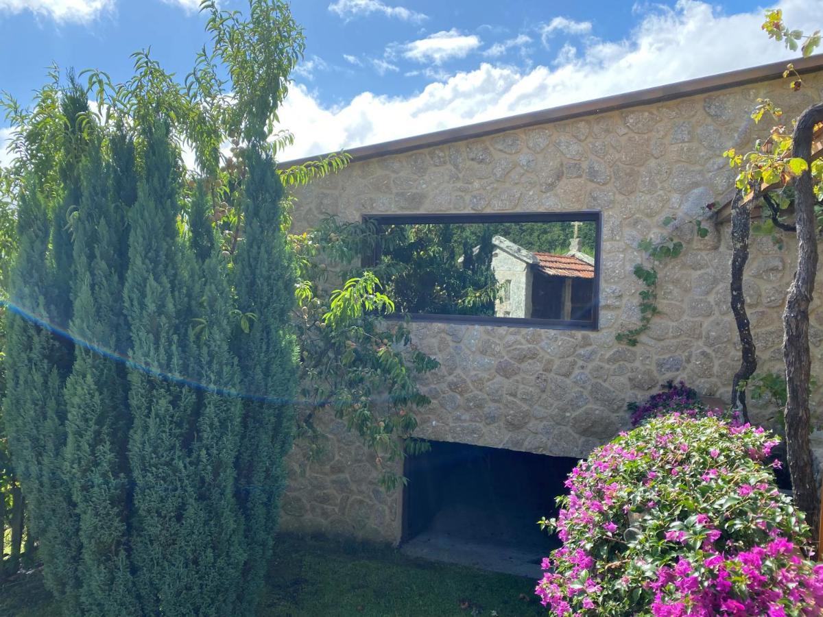Casa Rural O Carballo Da Pedra Ла-Каньиса Экстерьер фото