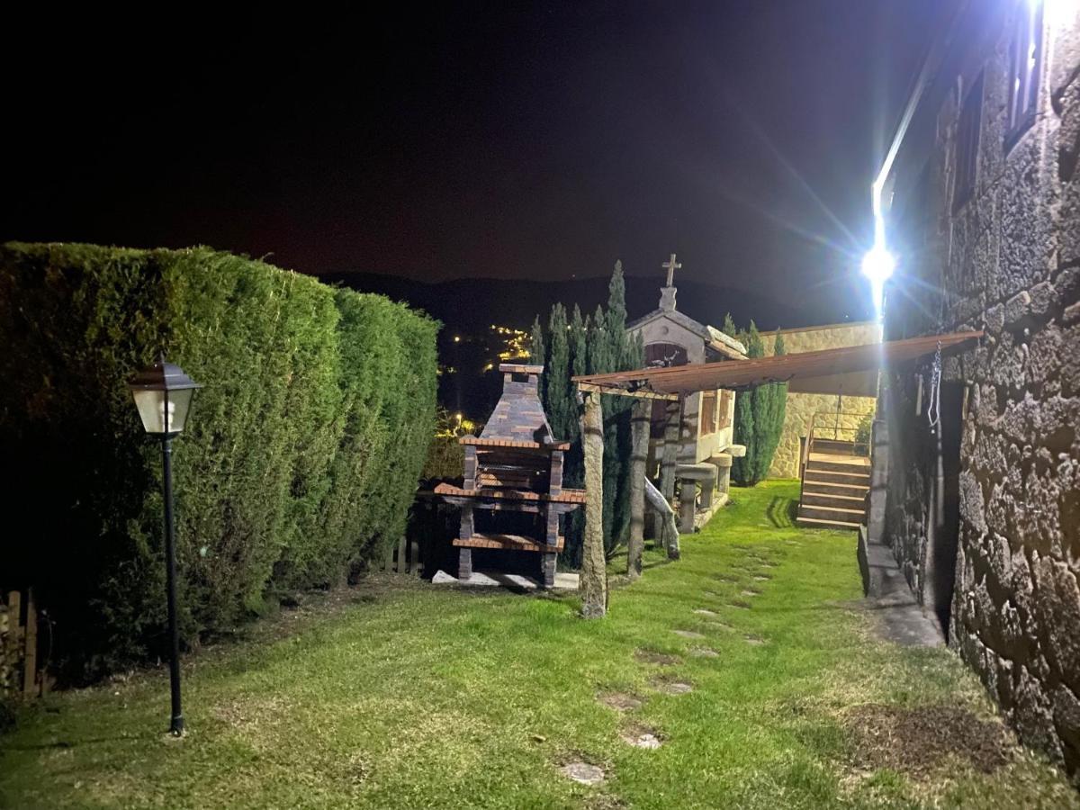 Casa Rural O Carballo Da Pedra Ла-Каньиса Экстерьер фото