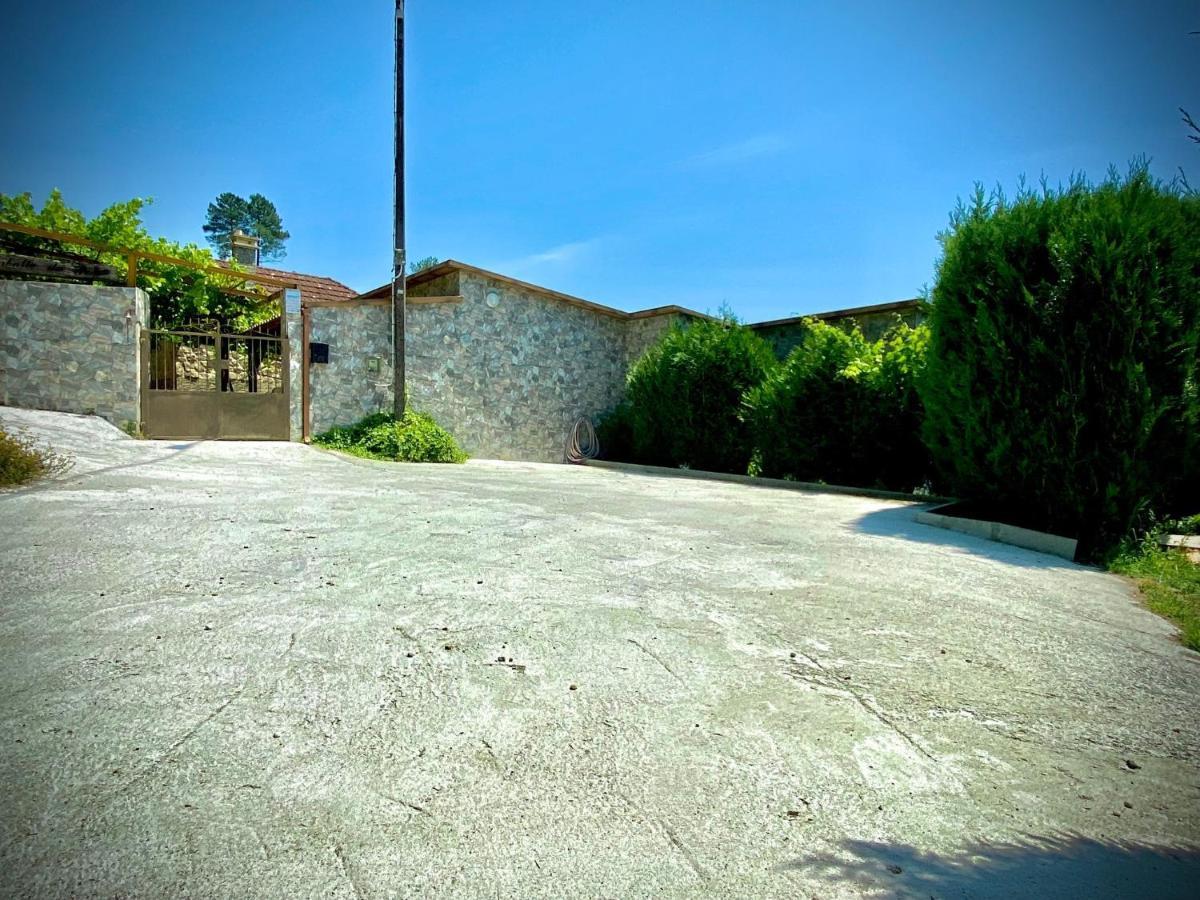 Casa Rural O Carballo Da Pedra Ла-Каньиса Экстерьер фото