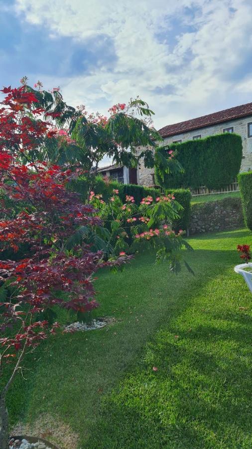 Casa Rural O Carballo Da Pedra Ла-Каньиса Экстерьер фото