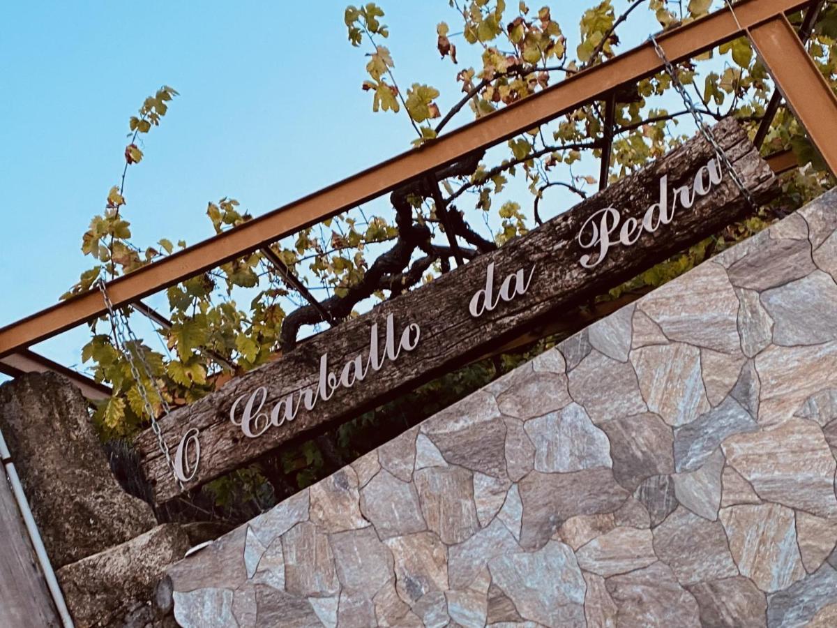 Casa Rural O Carballo Da Pedra Ла-Каньиса Экстерьер фото