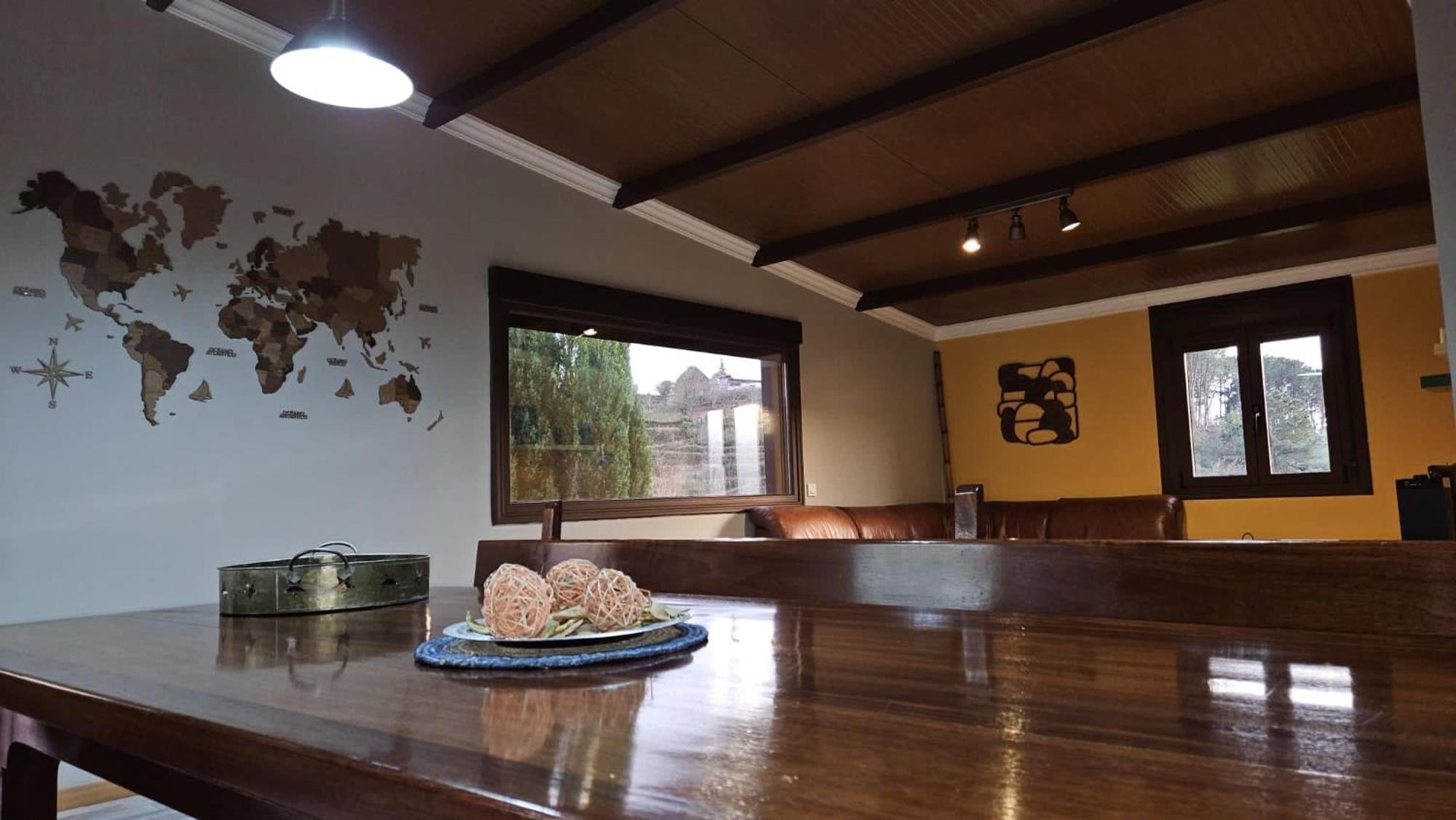 Casa Rural O Carballo Da Pedra Ла-Каньиса Экстерьер фото