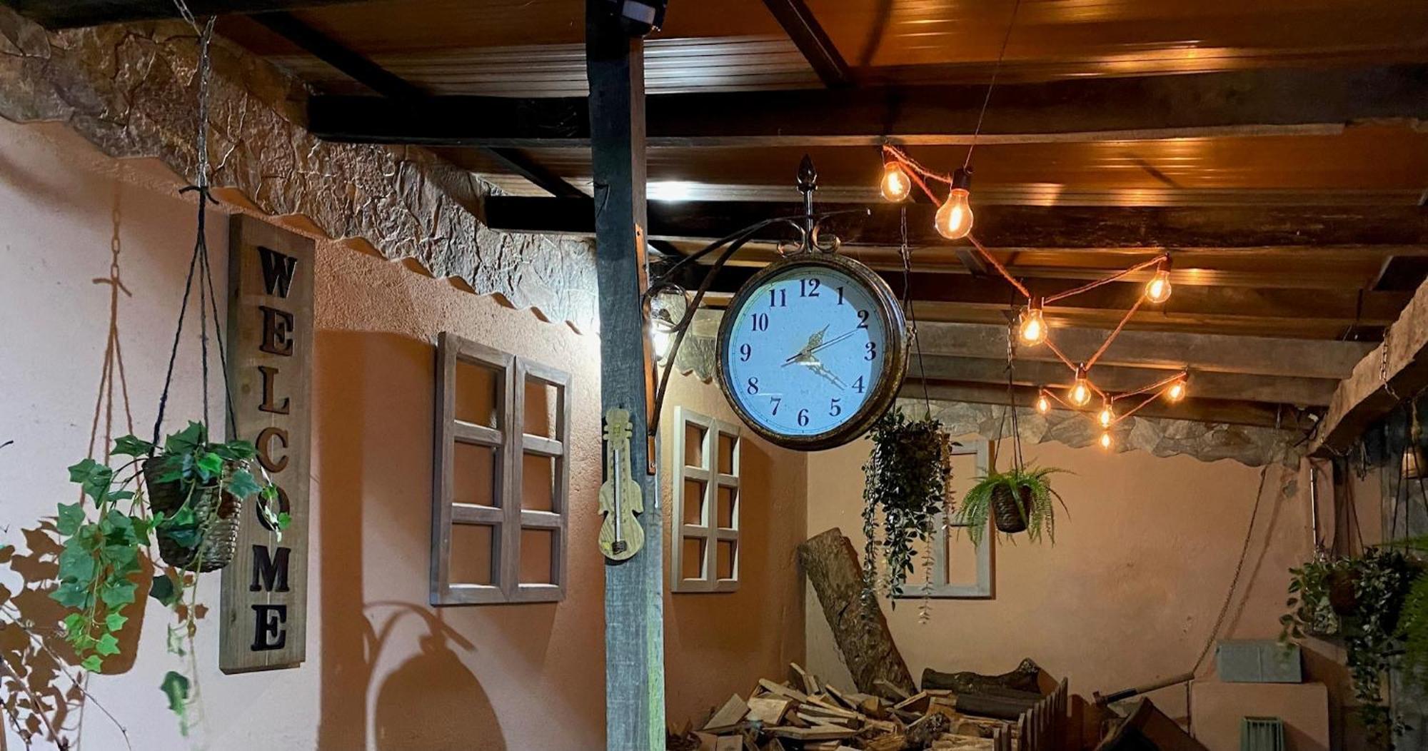Casa Rural O Carballo Da Pedra Ла-Каньиса Экстерьер фото