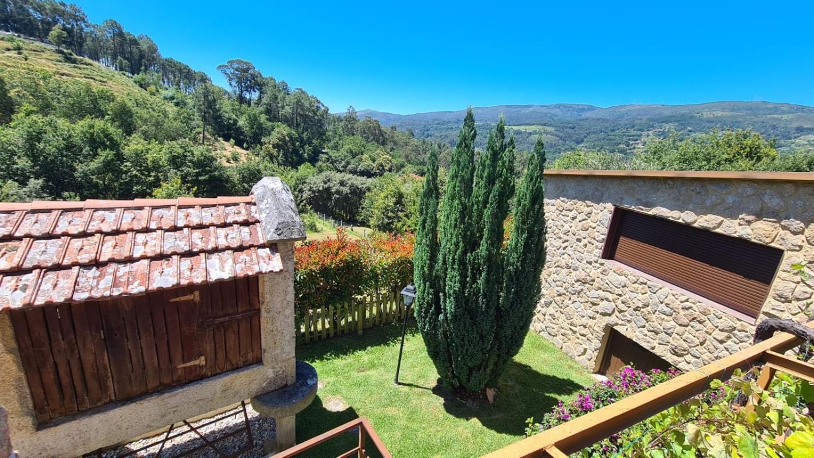 Casa Rural O Carballo Da Pedra Ла-Каньиса Экстерьер фото