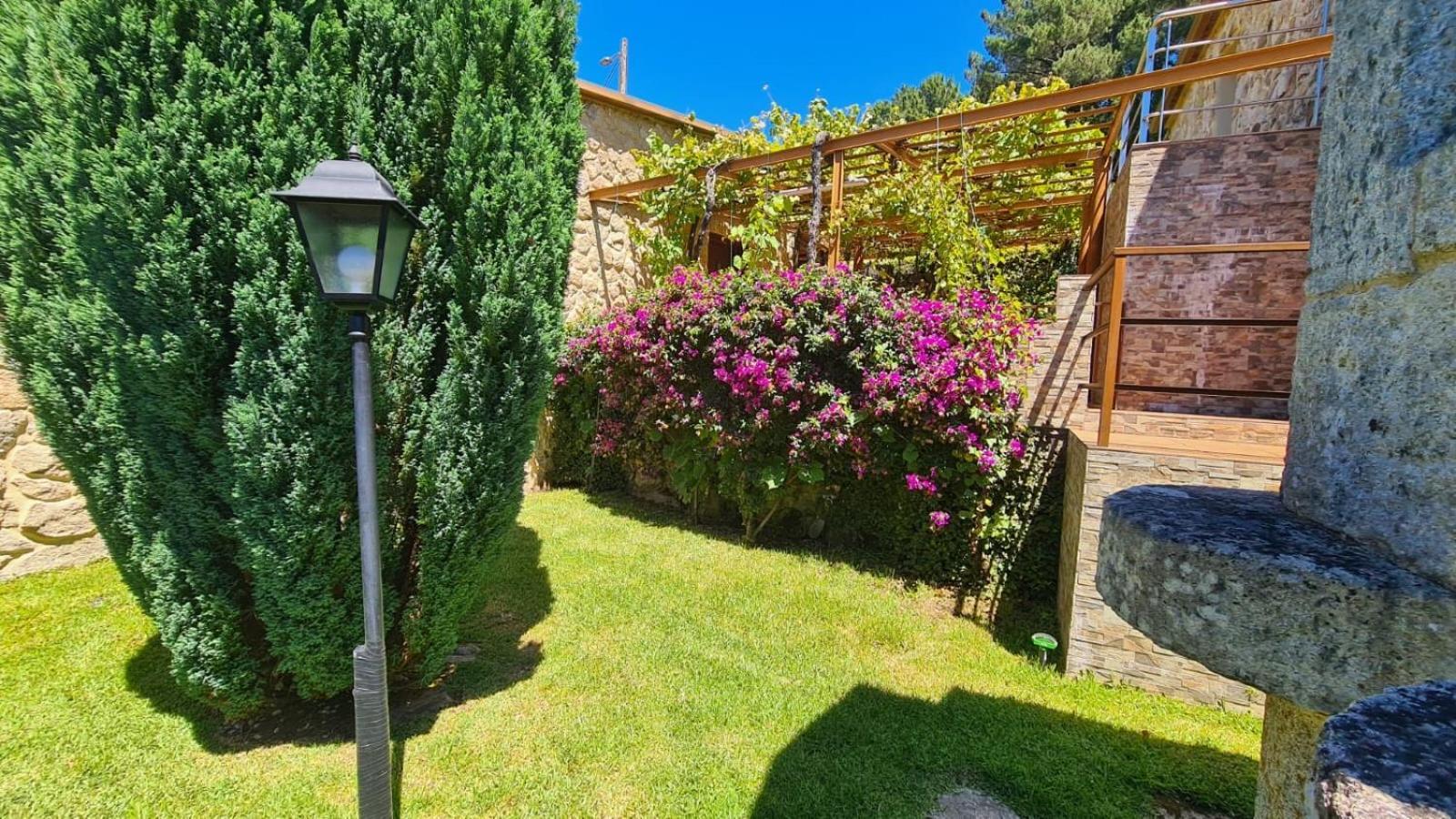 Casa Rural O Carballo Da Pedra Ла-Каньиса Экстерьер фото