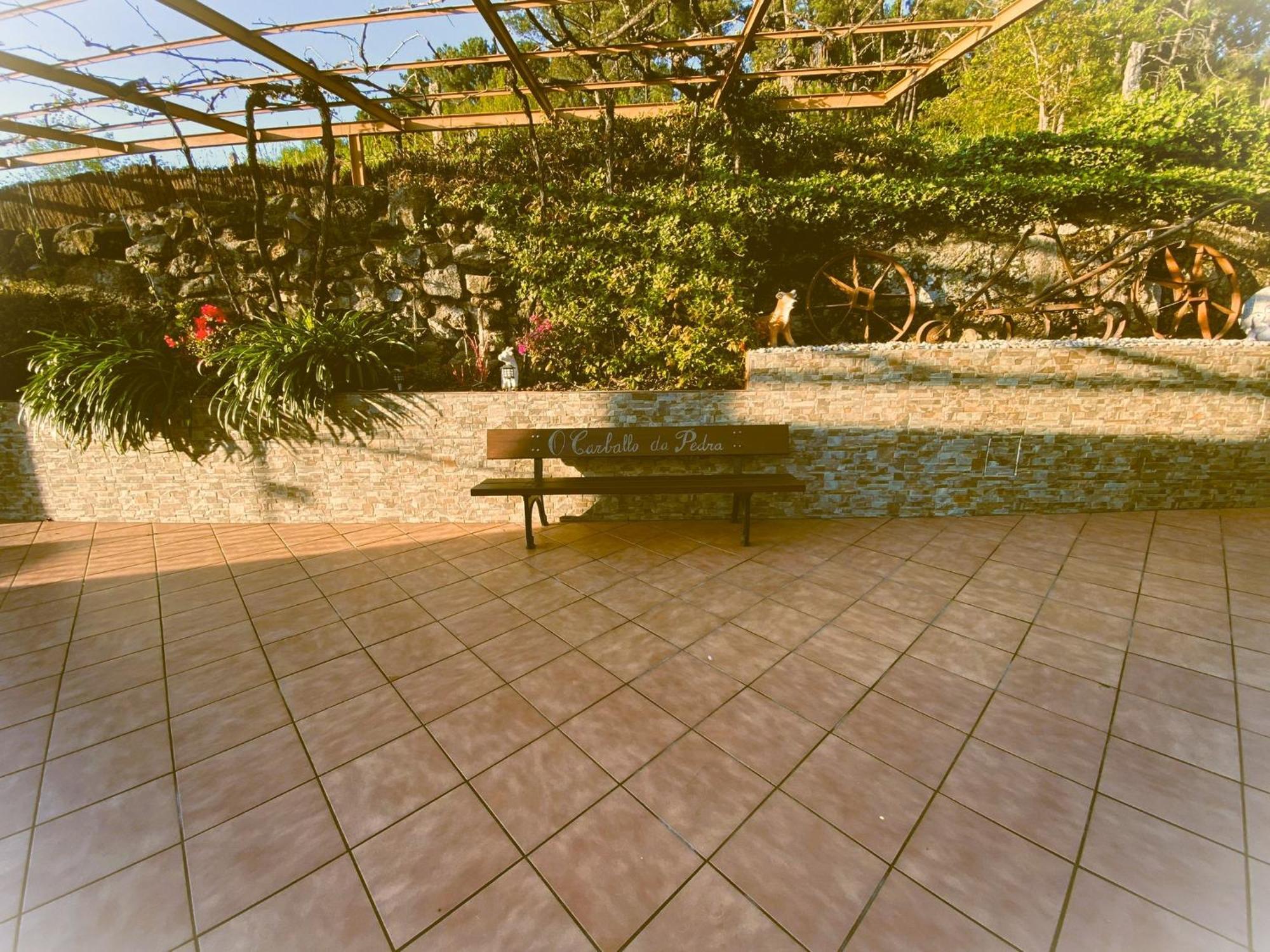 Casa Rural O Carballo Da Pedra Ла-Каньиса Экстерьер фото