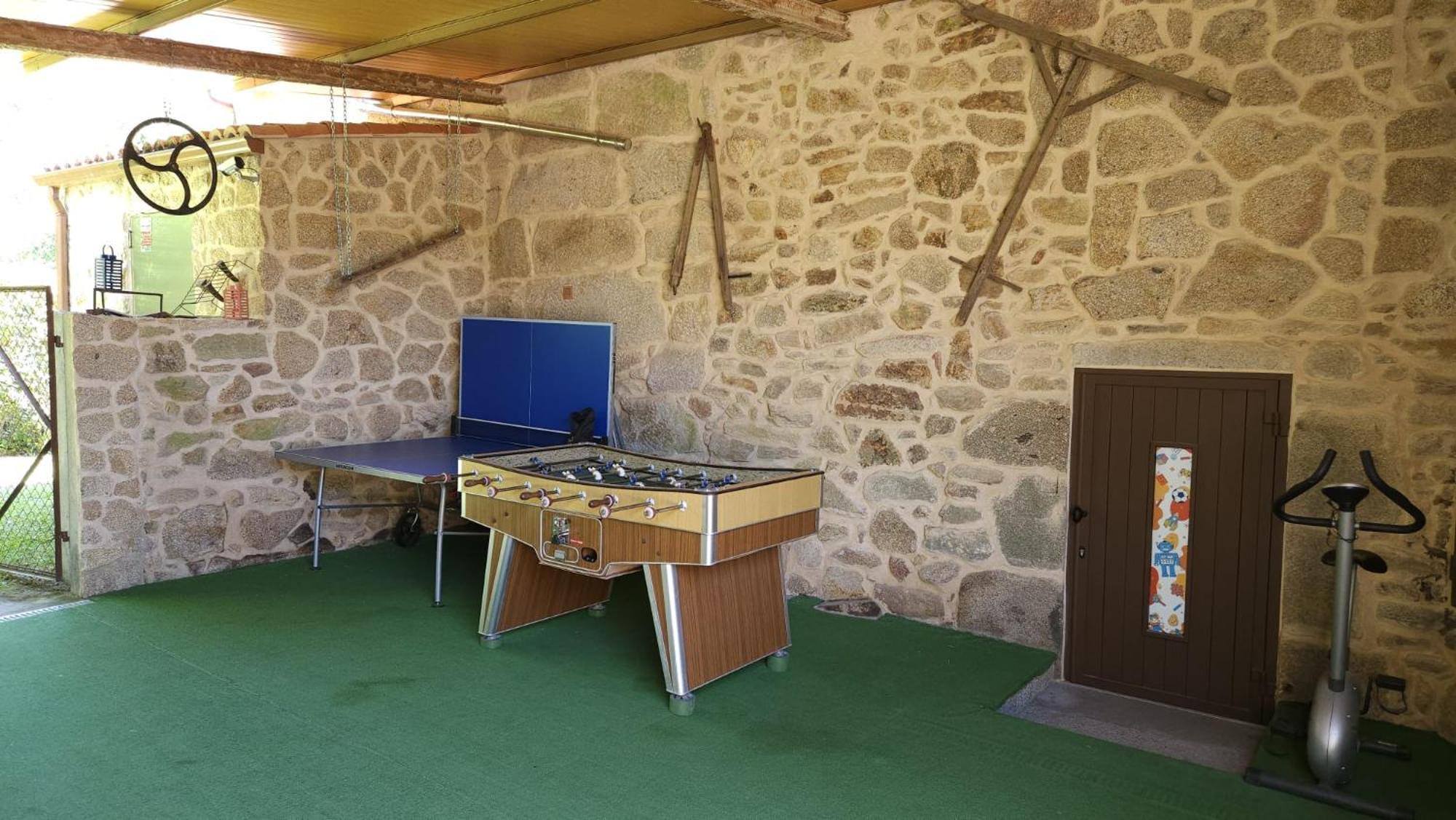 Casa Rural O Carballo Da Pedra Ла-Каньиса Экстерьер фото