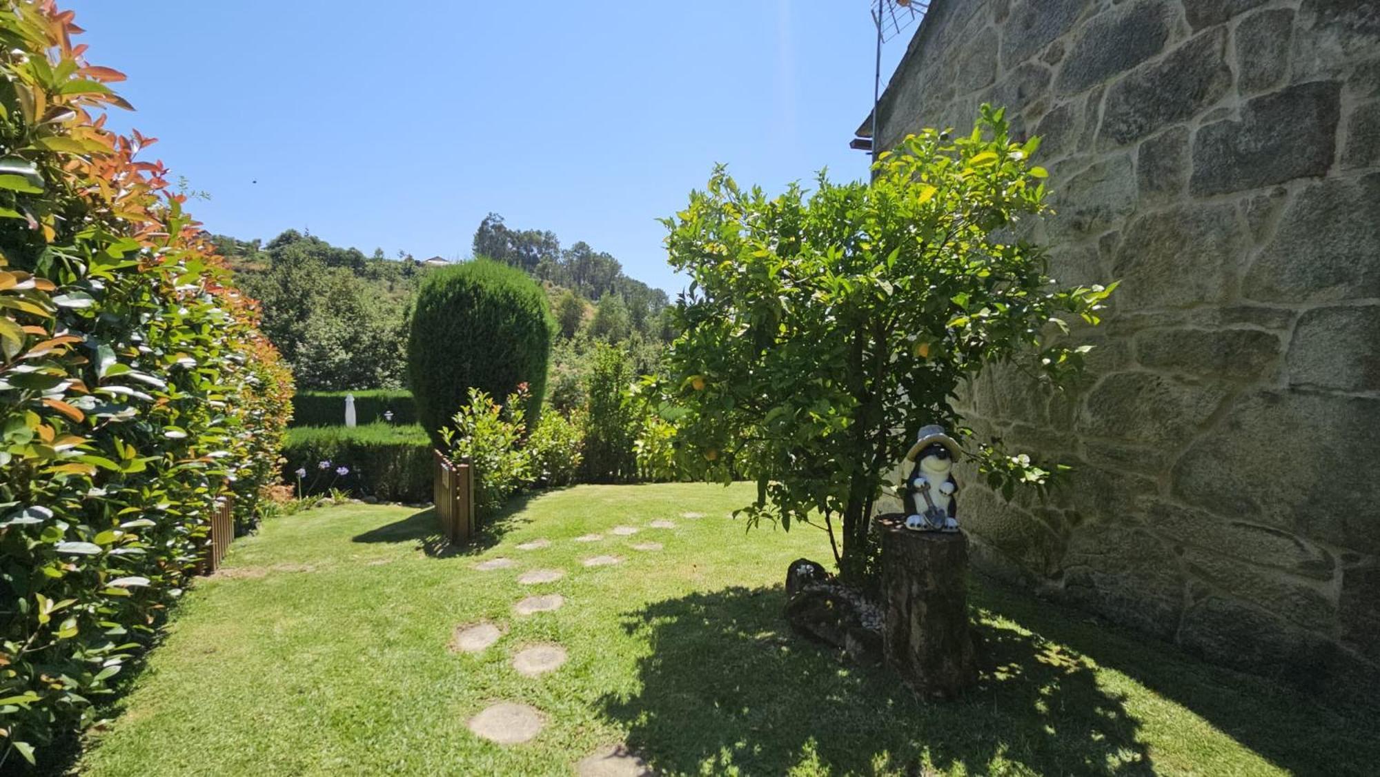 Casa Rural O Carballo Da Pedra Ла-Каньиса Экстерьер фото