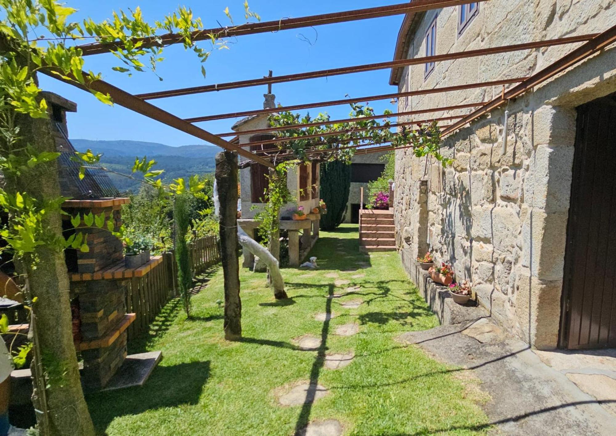 Casa Rural O Carballo Da Pedra Ла-Каньиса Экстерьер фото